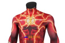 画像8: THE FLASH/フラッシュ セントラル・シティ つなぎの服 全身タイツ コスチューム コスプレ衣装 abccos製 「受注生産」 (8)