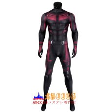 画像1: デアデビル （Daredevil マット・マードック Matt Murdock 全身タイツ コスチューム コスプレ衣装 abccos製 「受注生産」 (1)