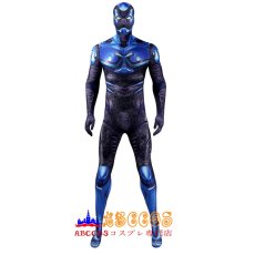 画像1: DC Mystery Men Comics ミステリー・メン Blue Beetle ブルービートル 全身タイツ コスチューム コスプレ衣装 abccos製 「受注生産」 (1)