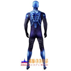 画像2: DC Mystery Men Comics ミステリー・メン Blue Beetle ブルービートル 全身タイツ コスチューム コスプレ衣装 abccos製 「受注生産」 (2)