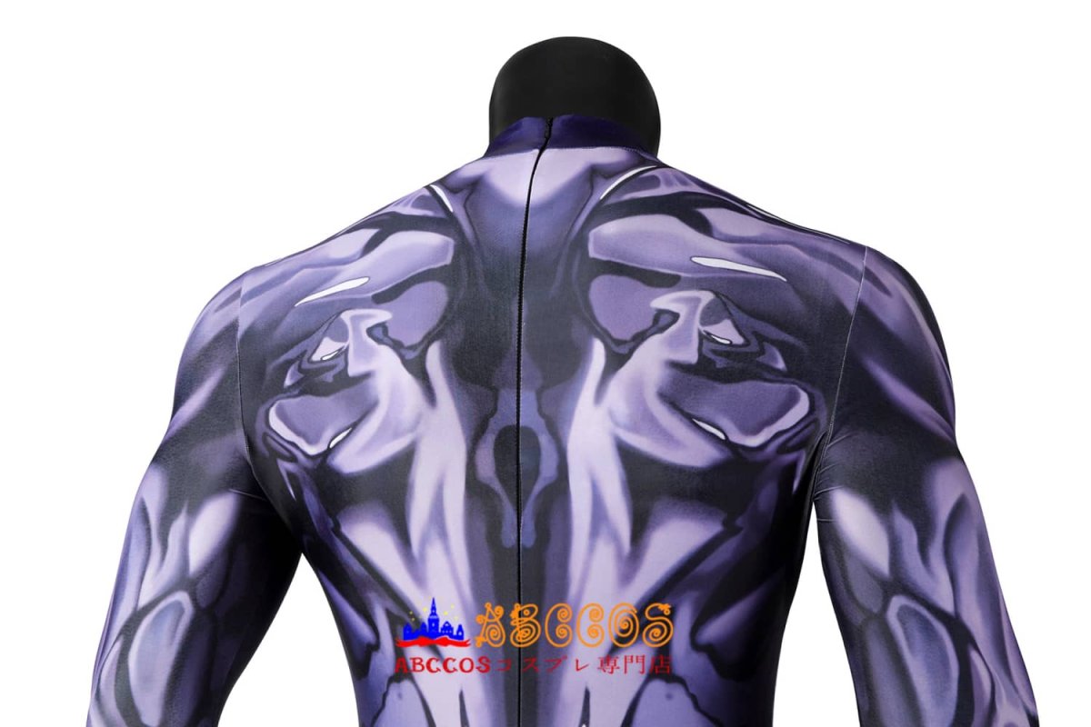 画像10: The New Batman Adventures Season 1 ザ・バットマン- ブルース・ウェイン / バットマン 全身タイツ コスチューム コスプレ衣装 abccos製 「受注生産」 (10)