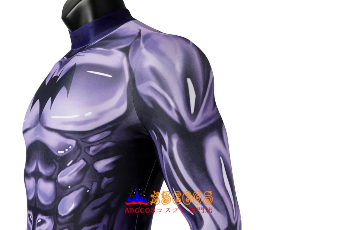 画像11: The New Batman Adventures Season 1 ザ・バットマン- ブルース・ウェイン / バットマン 全身タイツ コスチューム コスプレ衣装 abccos製 「受注生産」 (11)