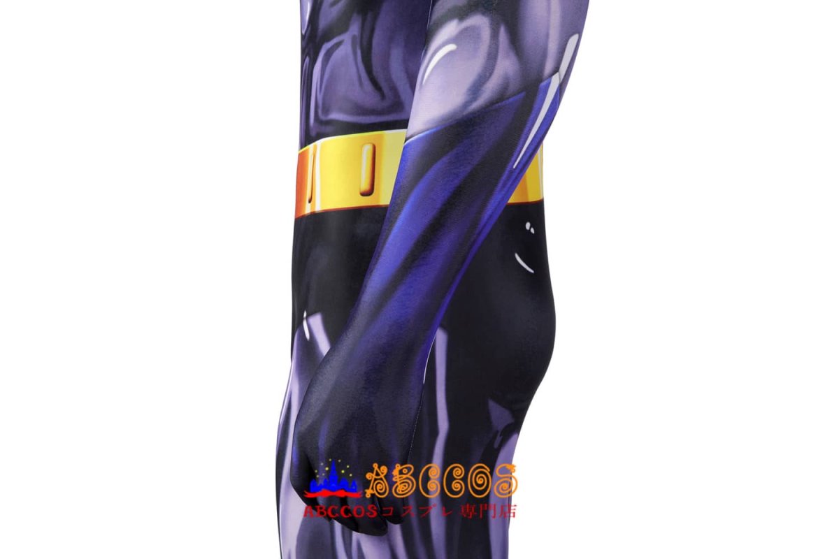 画像14: The New Batman Adventures Season 1 ザ・バットマン- ブルース・ウェイン / バットマン 全身タイツ コスチューム コスプレ衣装 abccos製 「受注生産」 (14)