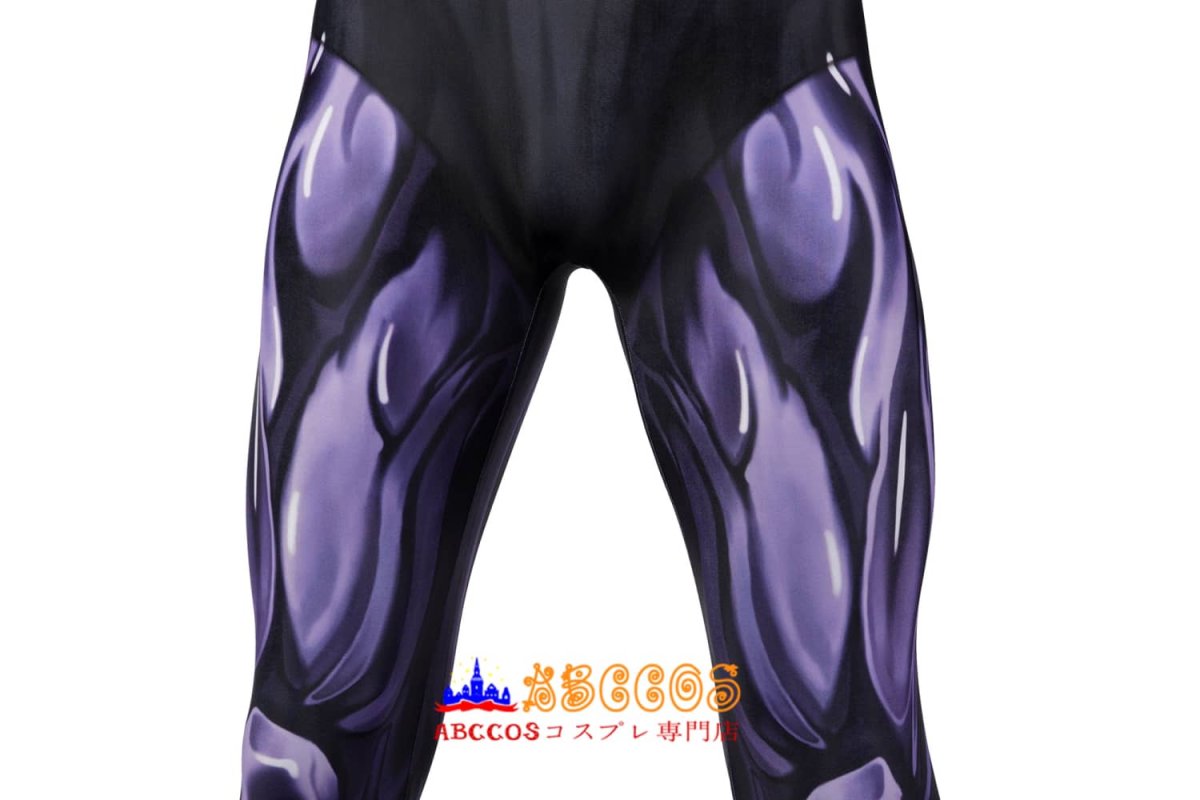 画像15: The New Batman Adventures Season 1 ザ・バットマン- ブルース・ウェイン / バットマン 全身タイツ コスチューム コスプレ衣装 abccos製 「受注生産」 (15)