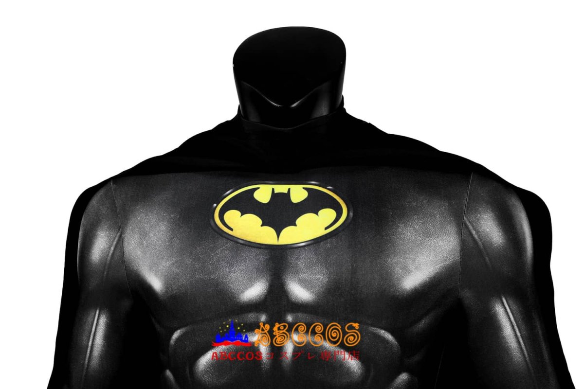 画像10: The Flash Batman Bruce Wayne Michael Keaton ザ・バットマン- ブルース・ウェイン / バットマン 全身タイツ コスチューム コスプレ衣装 abccos製 「受注生産」 (10)