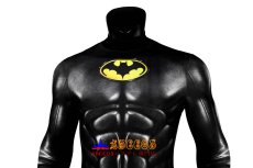画像13: The Flash Batman Bruce Wayne Michael Keaton ザ・バットマン－ ブルース・ウェイン / バットマン 全身タイツ コスチューム コスプレ衣装 abccos製 「受注生産」 (13)