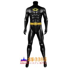 画像6: The Flash Batman Bruce Wayne Michael Keaton ザ・バットマン－ ブルース・ウェイン / バットマン 全身タイツ コスチューム コスプレ衣装 abccos製 「受注生産」 (6)