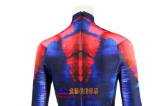 画像10: Spider-Man: Across The Spider-Verse Spiderman 2099 Miguel O'Hara スパイダーマン 全身タイツ コスチューム コスプレ衣装 abccos製 「受注生産」 (10)