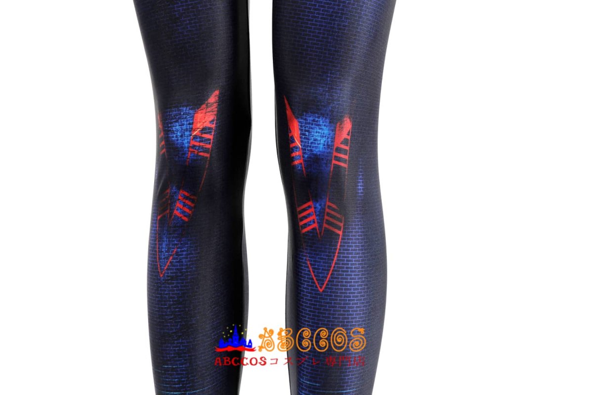 画像15: Spider-Man: Across The Spider-Verse Spiderman 2099 Miguel O'Hara スパイダーマン 全身タイツ コスチューム コスプレ衣装 abccos製 「受注生産」 (15)