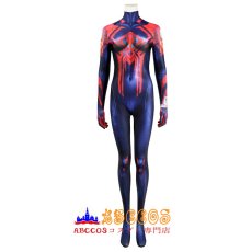 画像3: Spider-Man: Across The Spider-Verse Spiderman 2099 Miguel O'Hara スパイダーマン 全身タイツ コスチューム コスプレ衣装 abccos製 「受注生産」 (3)