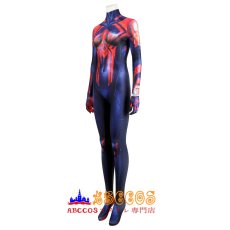 画像5: Spider-Man: Across The Spider-Verse Spiderman 2099 Miguel O'Hara スパイダーマン 全身タイツ コスチューム コスプレ衣装 abccos製 「受注生産」 (5)