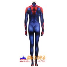 画像6: Spider-Man: Across The Spider-Verse Spiderman 2099 Miguel O'Hara スパイダーマン 全身タイツ コスチューム コスプレ衣装 abccos製 「受注生産」 (6)