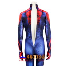 画像7: Spider-Man: Across The Spider-Verse Spiderman 2099 Miguel O'Hara スパイダーマン 全身タイツ コスチューム コスプレ衣装 abccos製 「受注生産」 (7)