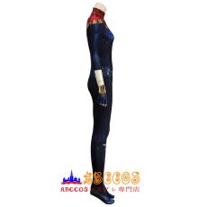 画像2: マーベルズ The Marvels キャプテン・マーベル キャロル・ダンヴァー/ダンバース Carol Danvers 全身タイツ コスチューム コスプレ衣装 abccos製 「受注生産」 (2)