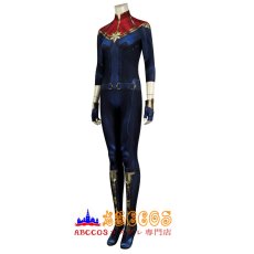 画像3: マーベルズ The Marvels キャプテン・マーベル キャロル・ダンヴァー/ダンバース Carol Danvers 全身タイツ コスチューム コスプレ衣装 abccos製 「受注生産」 (3)