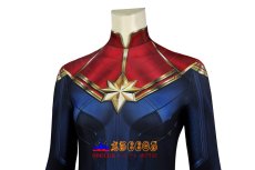 画像6: マーベルズ The Marvels キャプテン・マーベル キャロル・ダンヴァー/ダンバース Carol Danvers 全身タイツ コスチューム コスプレ衣装 abccos製 「受注生産」 (6)