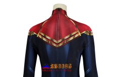 画像7: マーベルズ The Marvels キャプテン・マーベル キャロル・ダンヴァー/ダンバース Carol Danvers 全身タイツ コスチューム コスプレ衣装 abccos製 「受注生産」 (7)