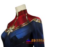 画像8: マーベルズ The Marvels キャプテン・マーベル キャロル・ダンヴァー/ダンバース Carol Danvers 全身タイツ コスチューム コスプレ衣装 abccos製 「受注生産」 (8)