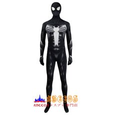 画像1: スパイダーマン2 ヴェノム Marvel Spiderman 2 Venom 全身タイツ コスチューム コスプレ衣装 abccos製 「受注生産」 (1)