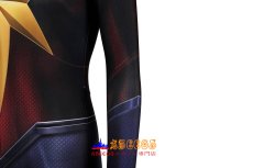 画像10: マーベルズ The Marvels キャプテン・マーベル キャロル・ダンヴァー/ダンバース Carol Danvers 全身タイツ コスチューム コスプレ衣装 abccos製 「受注生産」 (10)