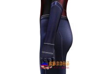 画像11: マーベルズ The Marvels キャプテン・マーベル キャロル・ダンヴァー/ダンバース Carol Danvers 全身タイツ コスチューム コスプレ衣装 abccos製 「受注生産」 (11)