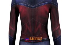 画像9: マーベルズ The Marvels キャプテン・マーベル キャロル・ダンヴァー/ダンバース Carol Danvers 全身タイツ コスチューム コスプレ衣装 abccos製 「受注生産」 (9)