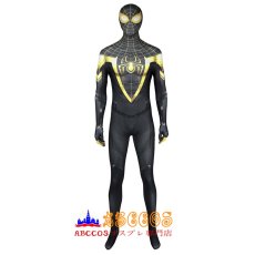 画像1: スパイダーマン Spider-Man Uptown Pride Suit マイルズ・モラレス Miles 全身タイツ コスチューム コスプレ衣装 abccos製 「受注生産」 (1)