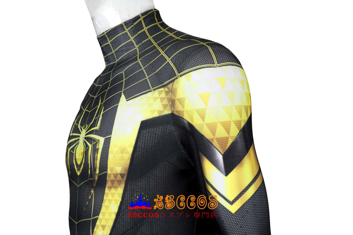 画像10: スパイダーマン Spider-Man Uptown Pride Suit マイルズ・モラレス Miles 全身タイツ コスチューム コスプレ衣装 abccos製 「受注生産」 (10)