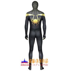 画像2: スパイダーマン Spider-Man Uptown Pride Suit マイルズ・モラレス Miles 全身タイツ コスチューム コスプレ衣装 abccos製 「受注生産」 (2)