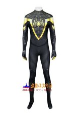 画像3: スパイダーマン Spider-Man Uptown Pride Suit マイルズ・モラレス Miles 全身タイツ コスチューム コスプレ衣装 abccos製 「受注生産」 (3)