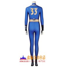 画像4: Fallout/フォールアウト Lucy 主人公  全身タイツ コスチューム コスプレ衣装 abccos製 「受注生産」 (4)