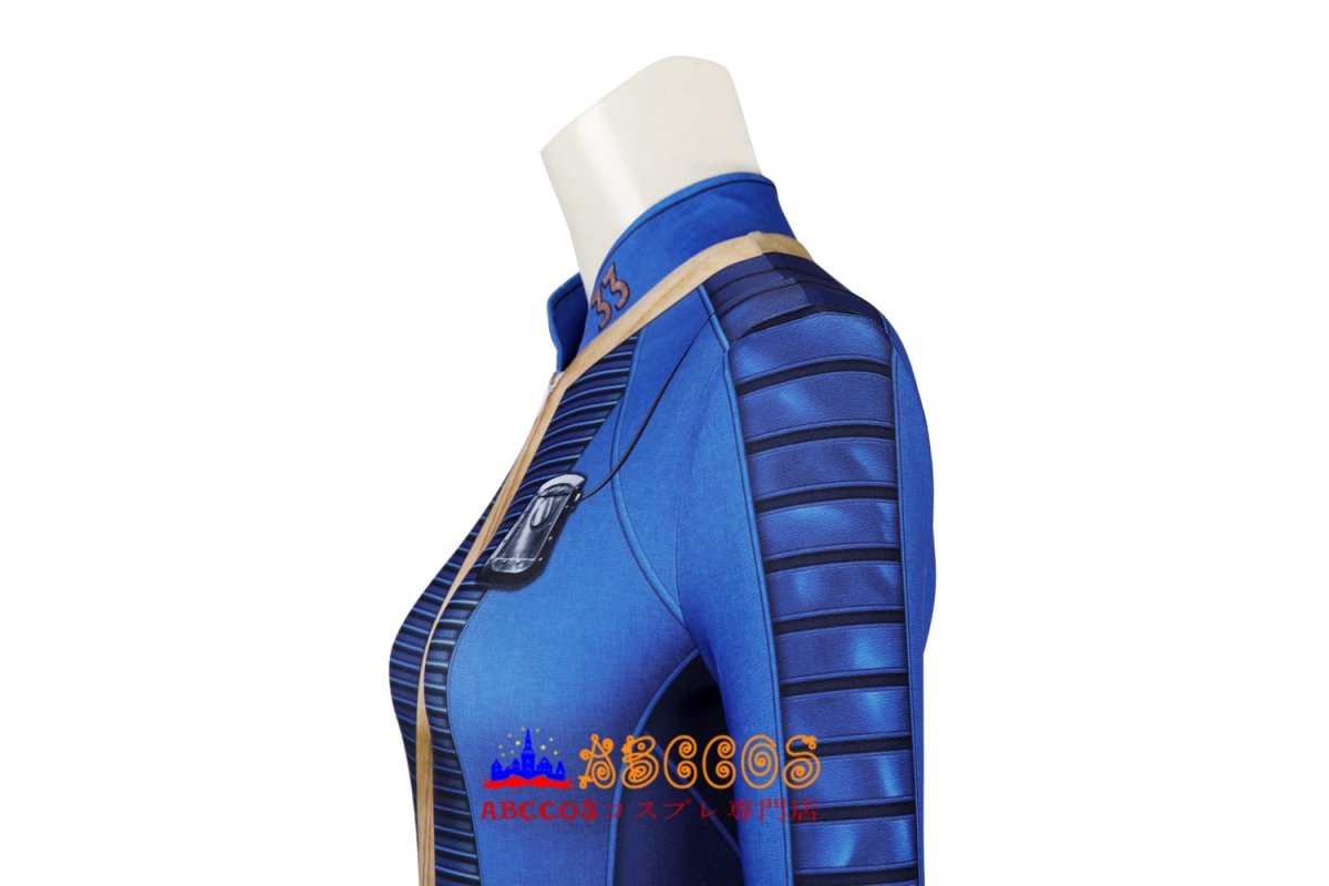 画像6: Fallout/フォールアウト Lucy 主人公  全身タイツ コスチューム コスプレ衣装 abccos製 「受注生産」 (6)