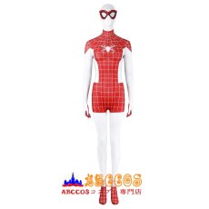 画像1: スパイダーマン Earth-18119 メリー・ジェーン・ワトソン (Mary Jane Watson) つなぎ服 コスプレ衣装 abccos製 「受注生産」 (1)