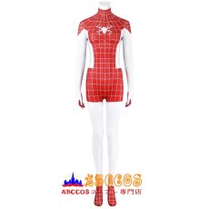 画像2: スパイダーマン Earth-18119 メリー・ジェーン・ワトソン (Mary Jane Watson) つなぎ服 コスプレ衣装 abccos製 「受注生産」 (2)