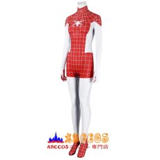 画像4: スパイダーマン Earth-18119 メリー・ジェーン・ワトソン (Mary Jane Watson) つなぎ服 コスプレ衣装 abccos製 「受注生産」 (4)