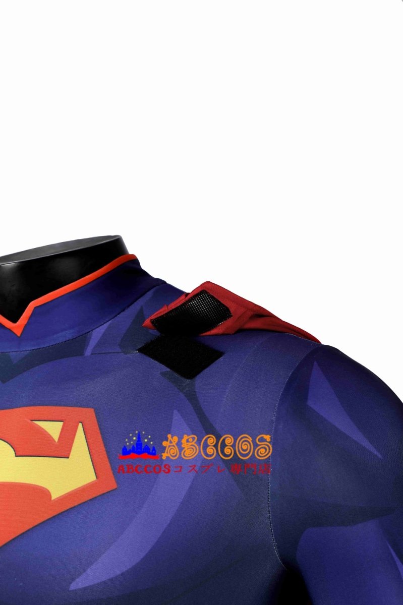 画像11: THE NEW 52! ニュー52 52superman スーパーマン つなぎ服 コスプレ衣装 abccos製 「受注生産」 (11)