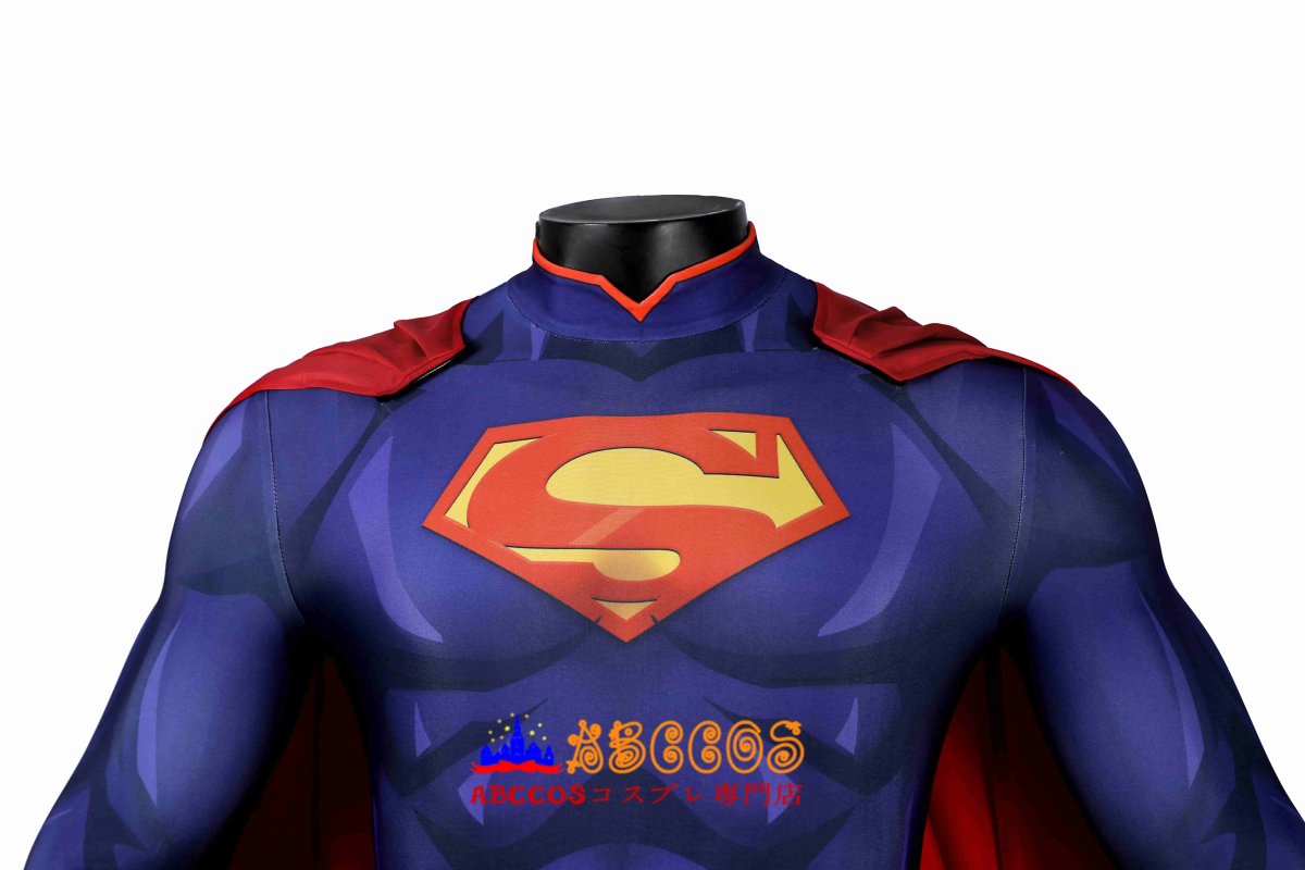 画像12: THE NEW 52! ニュー52 52superman スーパーマン つなぎ服 コスプレ衣装 abccos製 「受注生産」 (12)
