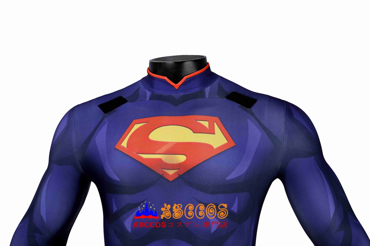 画像15: THE NEW 52! ニュー52 52superman スーパーマン つなぎ服 コスプレ衣装 abccos製 「受注生産」 (15)