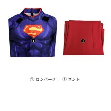 画像22: THE NEW 52! ニュー52 52superman スーパーマン つなぎ服 コスプレ衣装 abccos製 「受注生産」 (22)