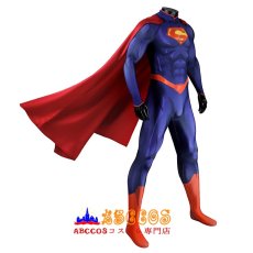 画像3: THE NEW 52! ニュー52 52superman スーパーマン つなぎ服 コスプレ衣装 abccos製 「受注生産」 (3)