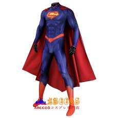 画像4: THE NEW 52! ニュー52 52superman スーパーマン つなぎ服 コスプレ衣装 abccos製 「受注生産」 (4)