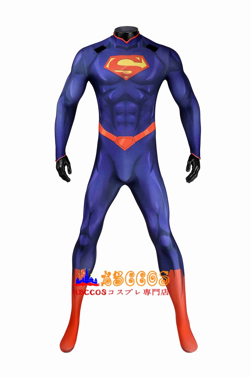 画像6: THE NEW 52! ニュー52 52superman スーパーマン つなぎ服 コスプレ衣装 abccos製 「受注生産」 (6)
