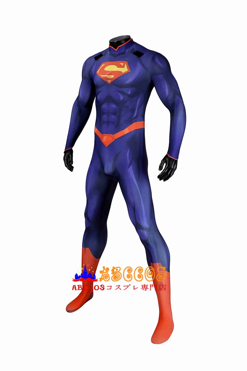 画像8: THE NEW 52! ニュー52 52superman スーパーマン つなぎ服 コスプレ衣装 abccos製 「受注生産」 (8)