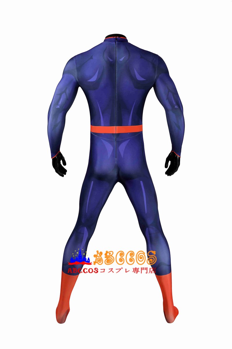 画像9: THE NEW 52! ニュー52 52superman スーパーマン つなぎ服 コスプレ衣装 abccos製 「受注生産」 (9)