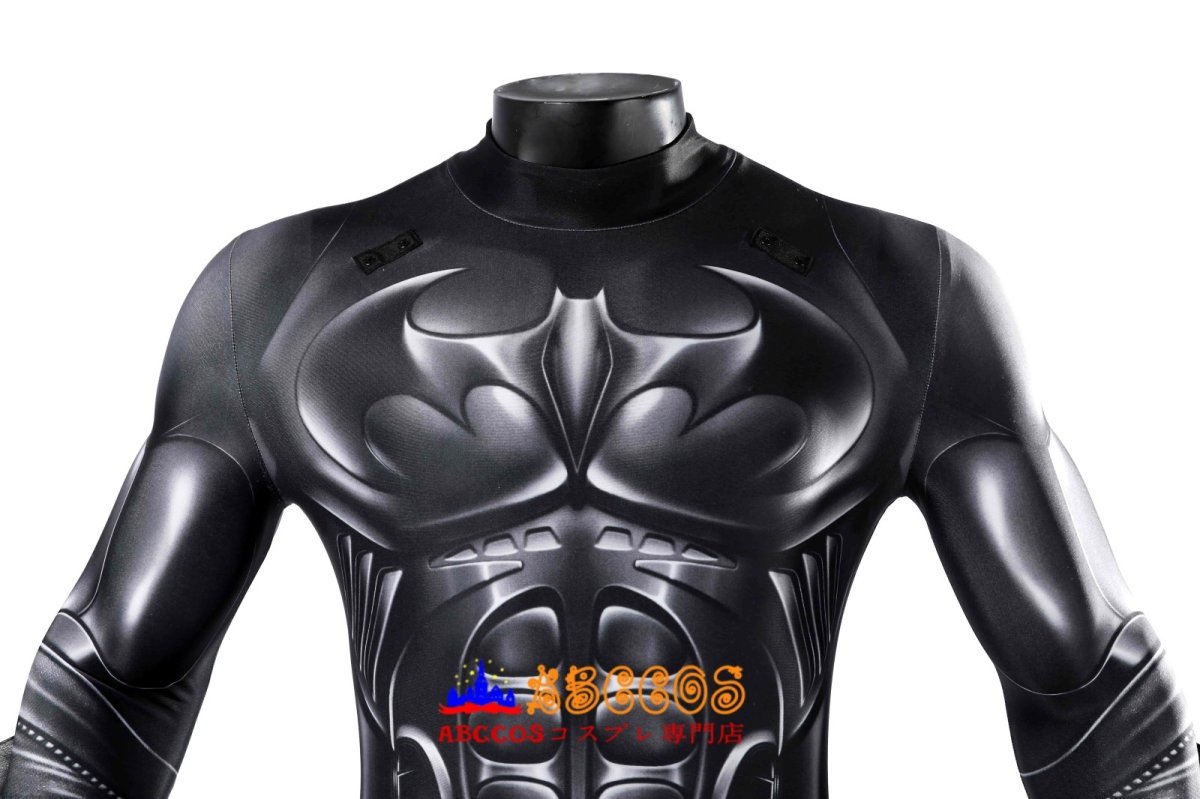 画像13: バットマン フォーエヴァー(BATMAN FOREVER)ブルース・ウェイン / バットマン つなぎ服 コスプレ衣装 abccos製 「受注生産」 (13)