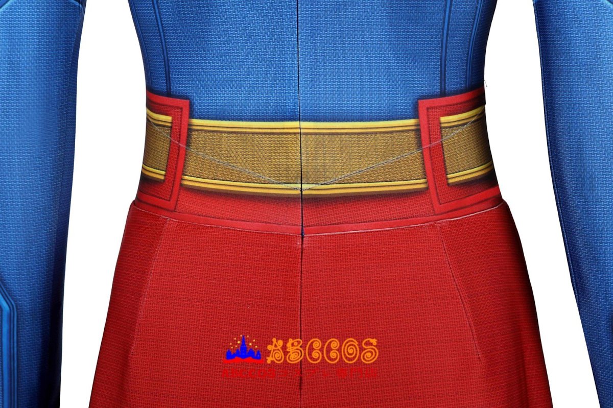 画像14: スーパーマン Superman: Legacy スーパーガール（Supergirl）カーラ・ゾー＝エル つなぎ服 コスプレ衣装 abccos製 「受注生産」 (14)