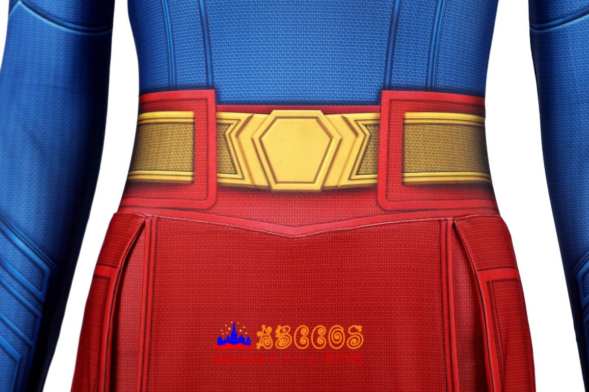 画像15: スーパーマン Superman: Legacy スーパーガール（Supergirl）カーラ・ゾー＝エル つなぎ服 コスプレ衣装 abccos製 「受注生産」 (15)