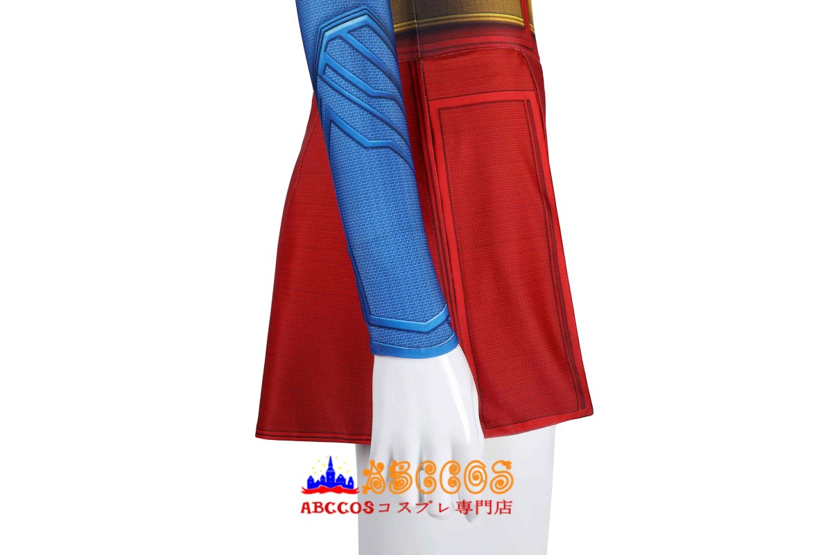 画像16: スーパーマン Superman: Legacy スーパーガール（Supergirl）カーラ・ゾー＝エル つなぎ服 コスプレ衣装 abccos製 「受注生産」 (16)