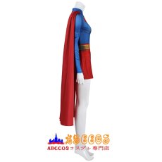 画像2: スーパーマン Superman: Legacy スーパーガール（Supergirl）カーラ・ゾー＝エル つなぎ服 コスプレ衣装 abccos製 「受注生産」 (2)