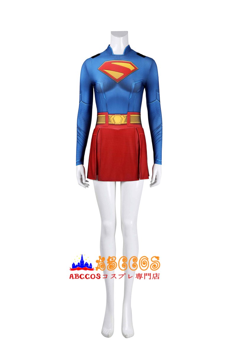 画像5: スーパーマン Superman: Legacy スーパーガール（Supergirl）カーラ・ゾー＝エル つなぎ服 コスプレ衣装 abccos製 「受注生産」 (5)